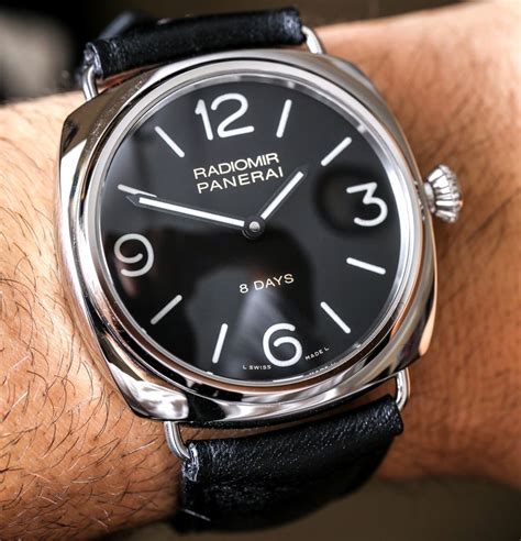 panerai radiomir 1940 42mm price|Panerai black seal radiomir.